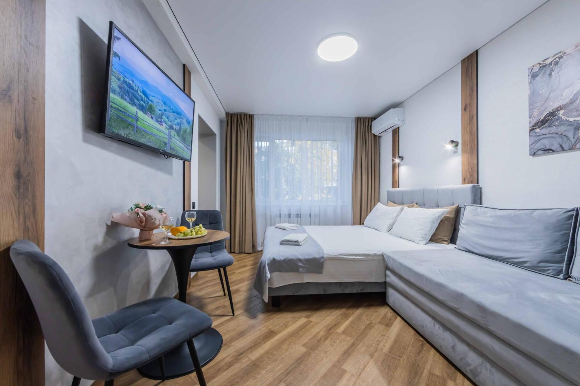 Cityapartments Kyiv Lukianivska Exteriér fotografie