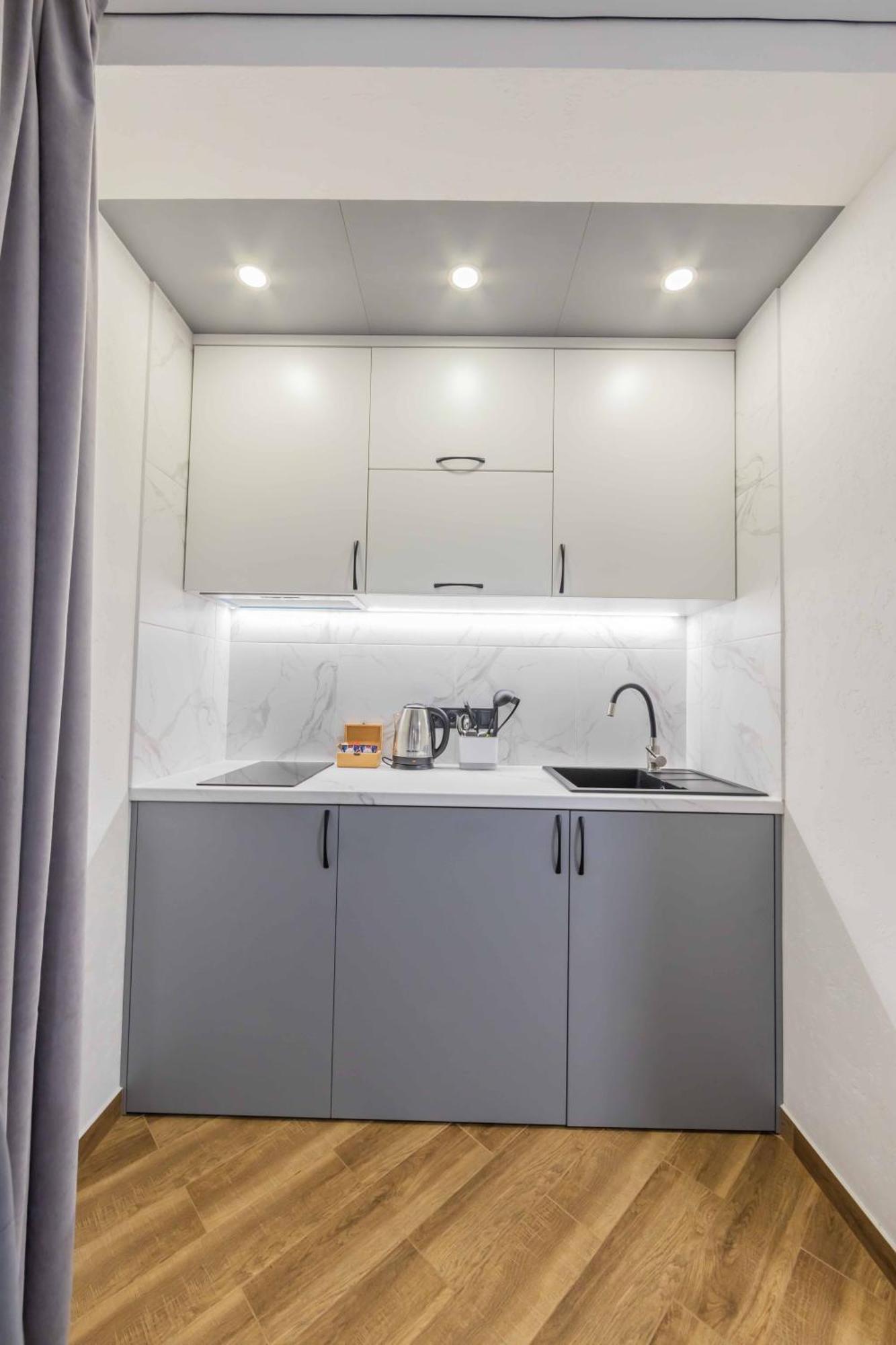 Cityapartments Kyiv Lukianivska Exteriér fotografie